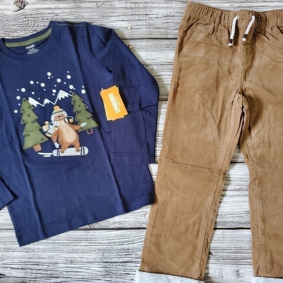 Gymboree Winter Holiday Outfit Christmas Outfit NWT - Picture 9 of 12